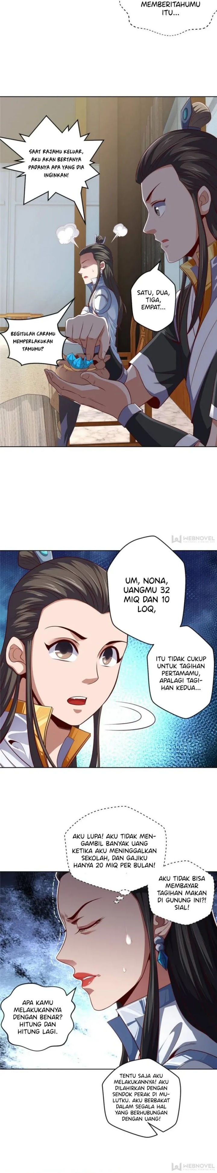 Doomed To Be A King Chapter 77 Gambar 6